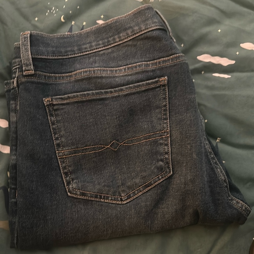 Lucky Brand mid rise bootcut jeans in medium wash